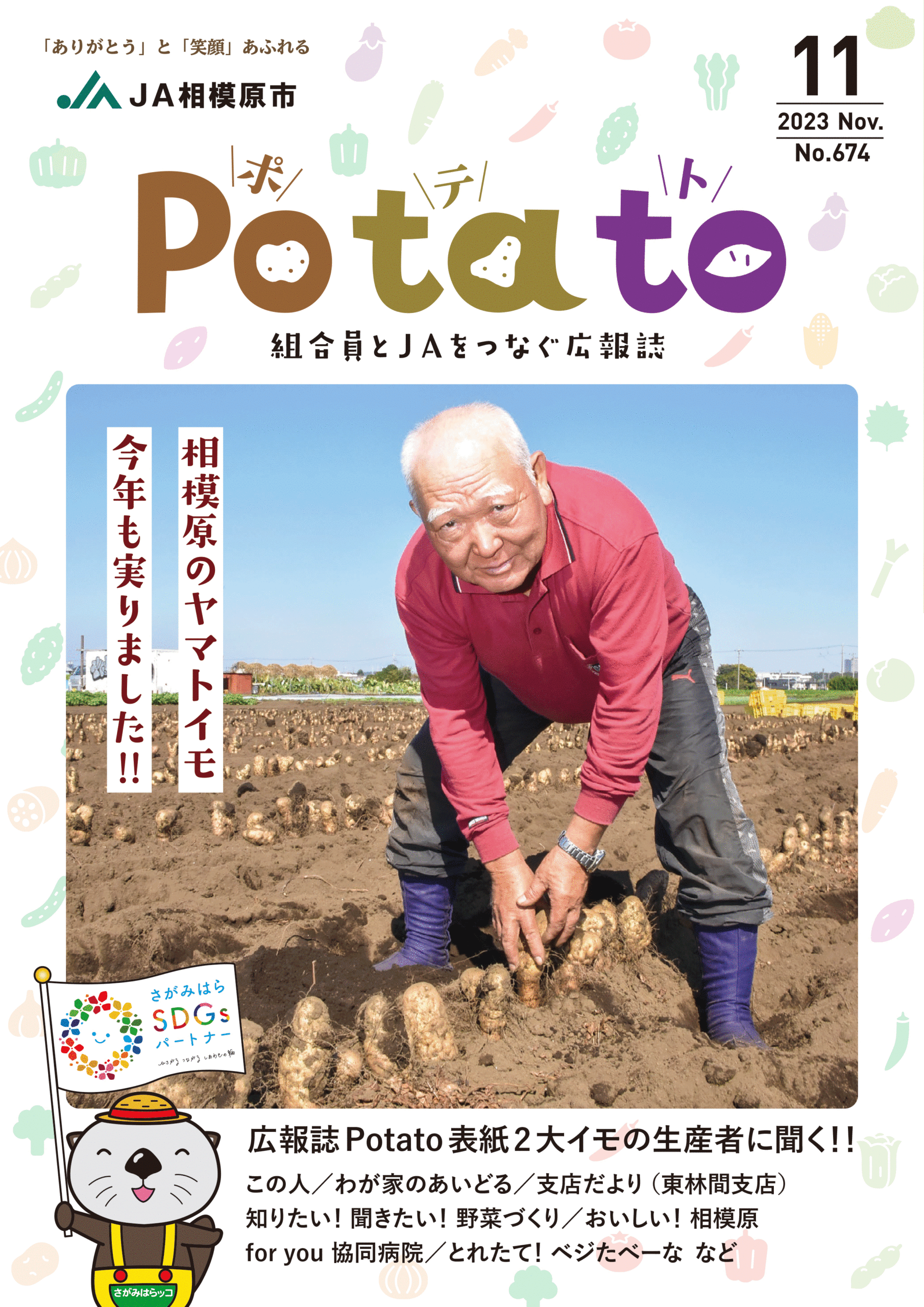 Potato 令和5年11月号