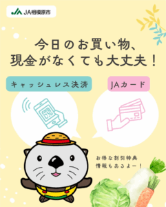 ベジたべーな決済方法